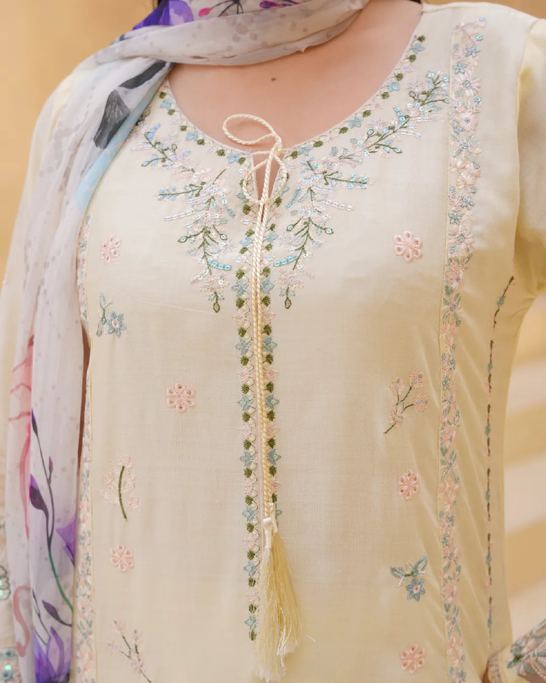 BABY YELLOW AMAARA COLLECTION DNZ NO-1147