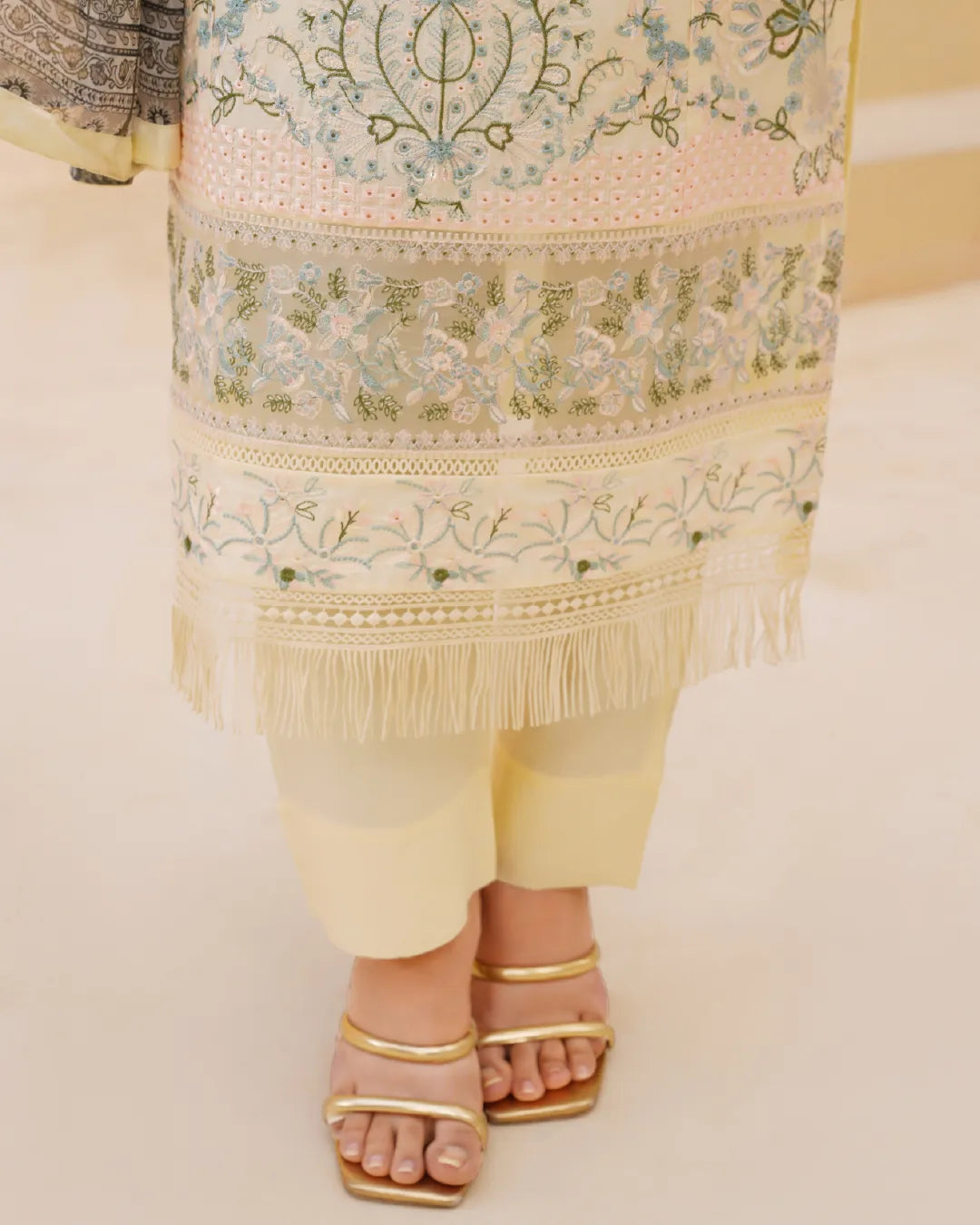 BABY YELLOW AMAARA COLLECTION DNZ NO-1147