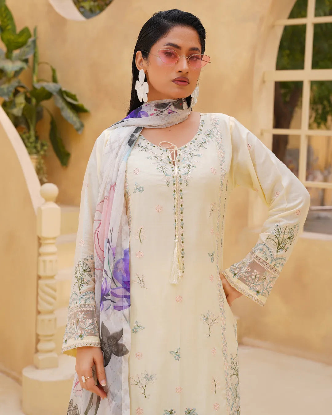 BABY YELLOW AMAARA COLLECTION DNZ NO-1147