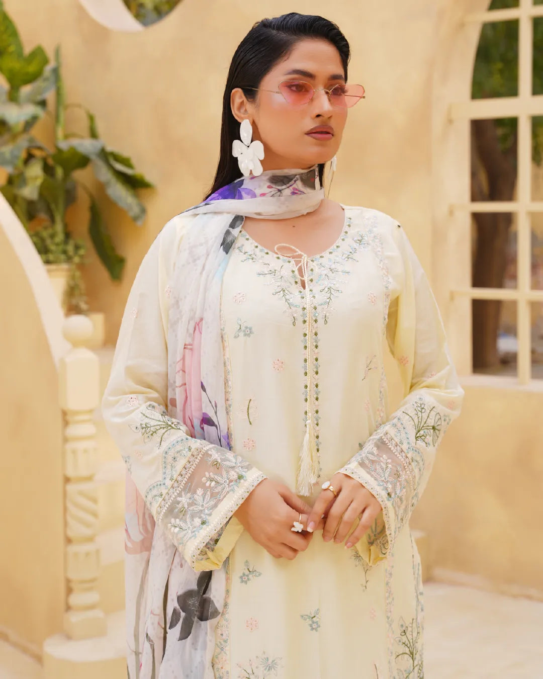 BABY YELLOW AMAARA COLLECTION DNZ NO-1147
