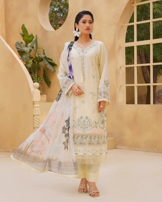 BABY YELLOW AMAARA COLLECTION DNZ NO-1147