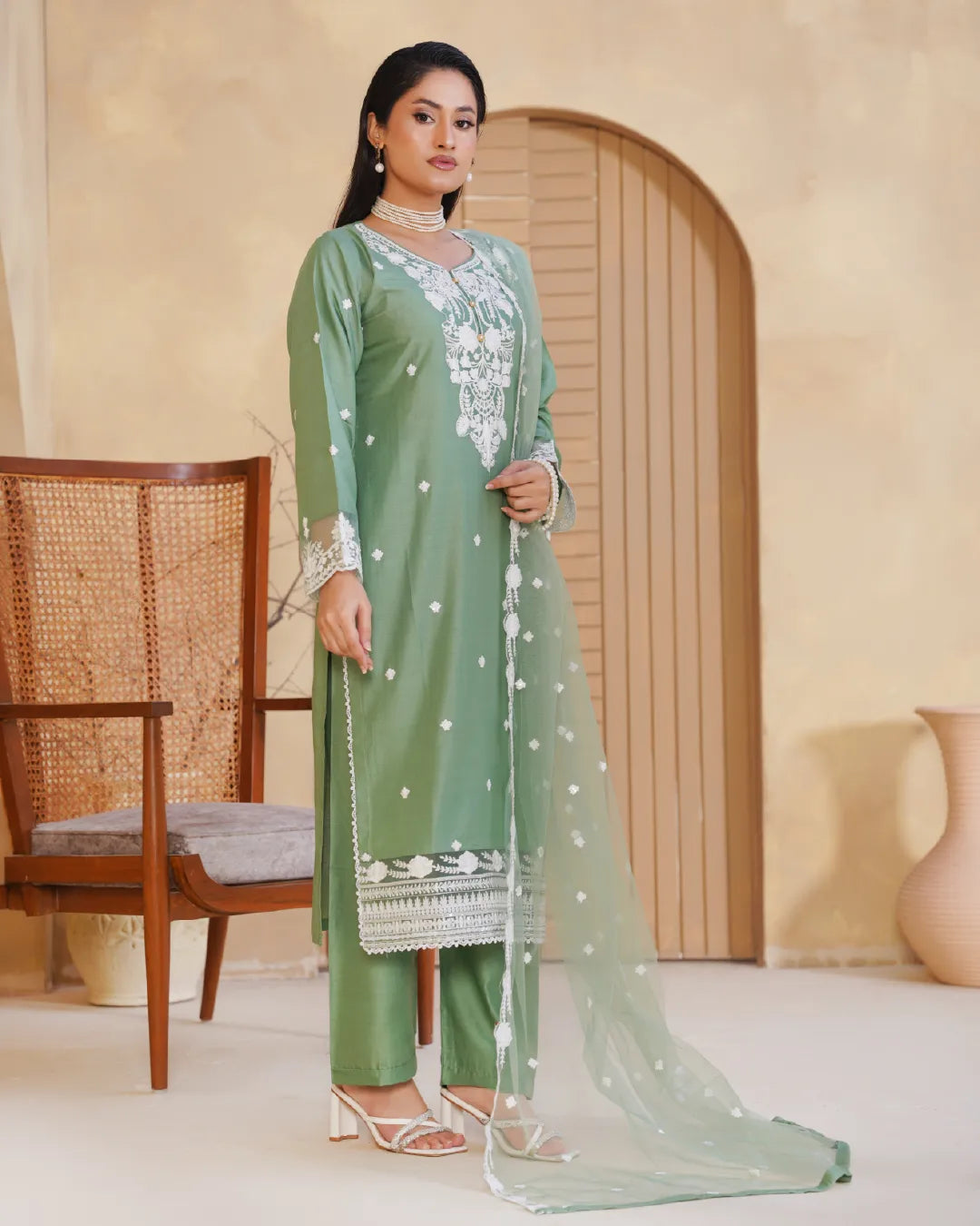 PISTACHIO AMAARA COLLECTION DNZ NO-1520
