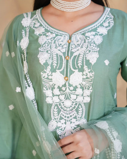 PISTACHIO AMAARA COLLECTION DNZ NO-1520