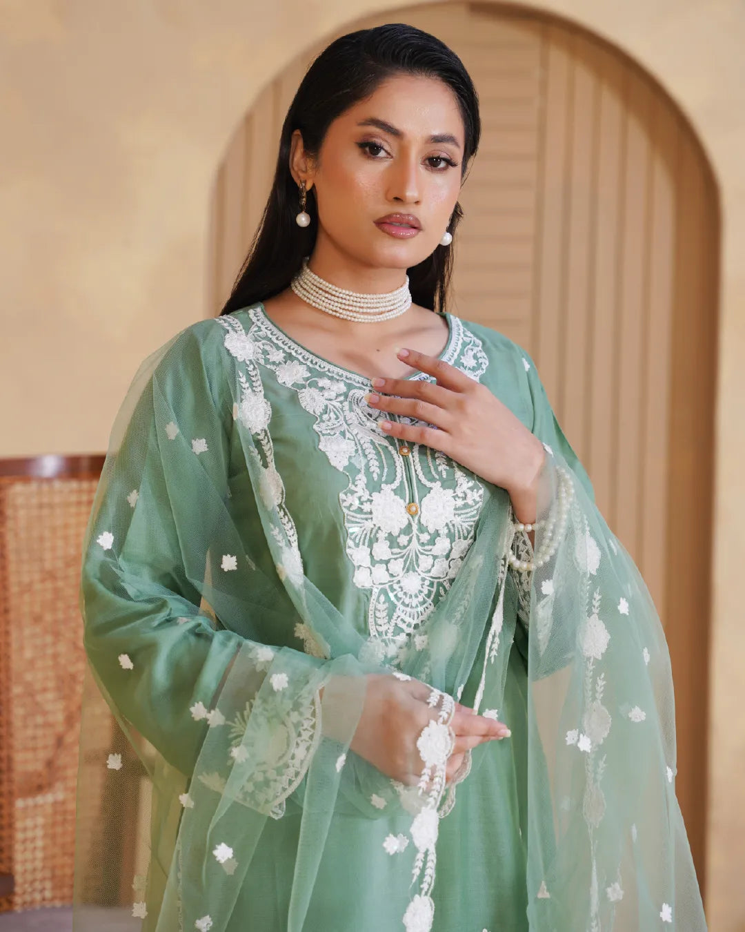 PISTACHIO AMAARA COLLECTION DNZ NO-1520