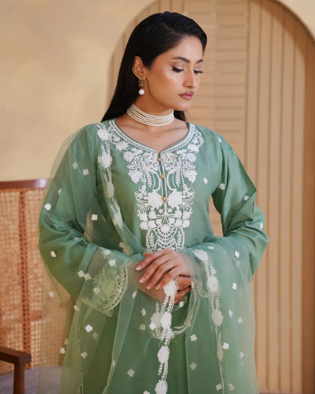 PISTACHIO AMAARA COLLECTION DNZ NO-1520