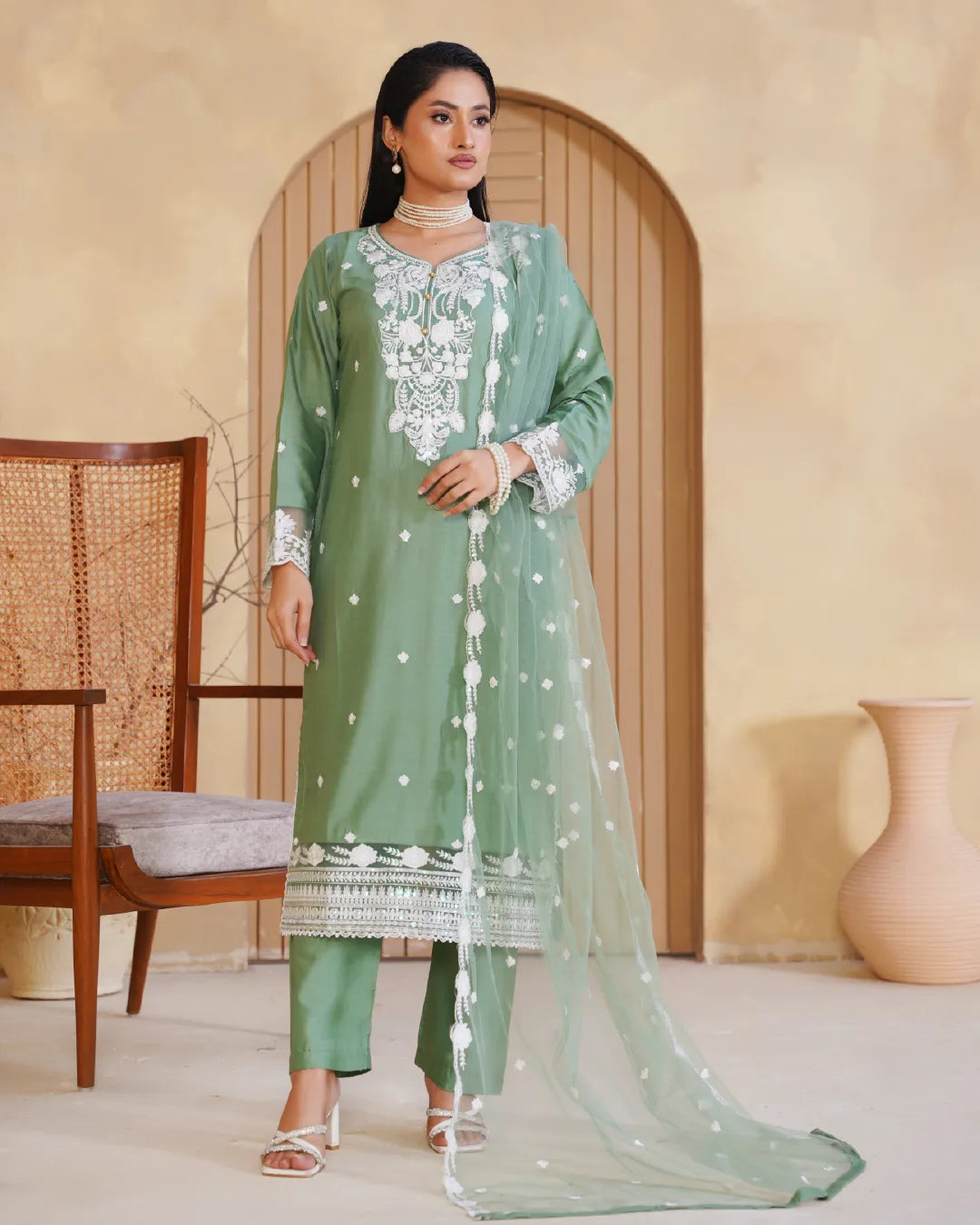 PISTACHIO AMAARA COLLECTION DNZ NO-1520