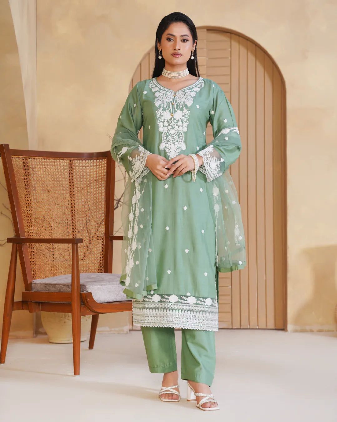 PISTACHIO AMAARA COLLECTION DNZ NO-1520