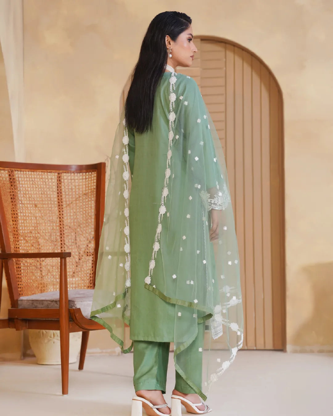 PISTACHIO AMAARA COLLECTION DNZ NO-1520