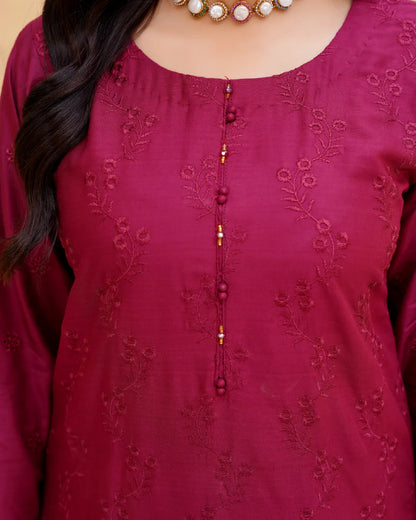 MAROON AMAARA COLLECTION DNZ NO-2001