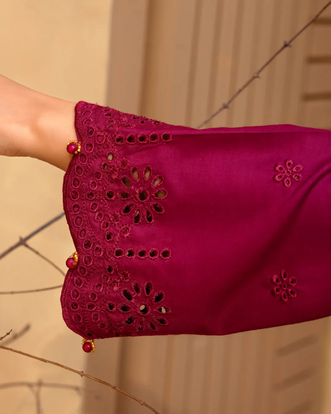 MAROON AMAARA COLLECTION DNZ NO-2001