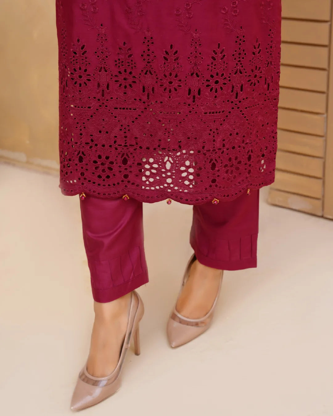 MAROON AMAARA COLLECTION DNZ NO-2001