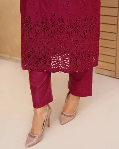 MAROON AMAARA COLLECTION DNZ NO-2001
