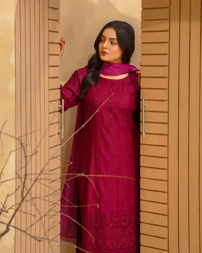 MAROON AMAARA COLLECTION DNZ NO-2001