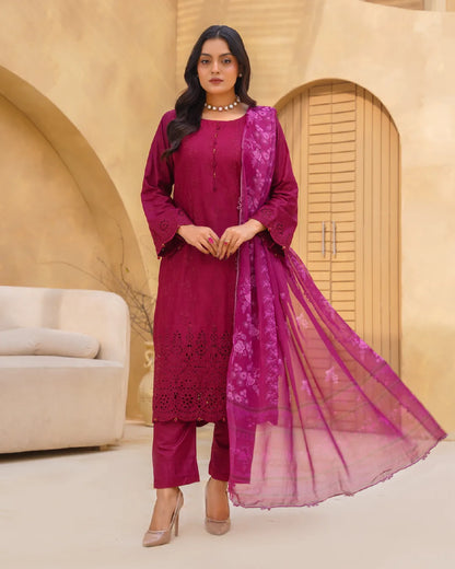MAROON AMAARA COLLECTION DNZ NO-2001