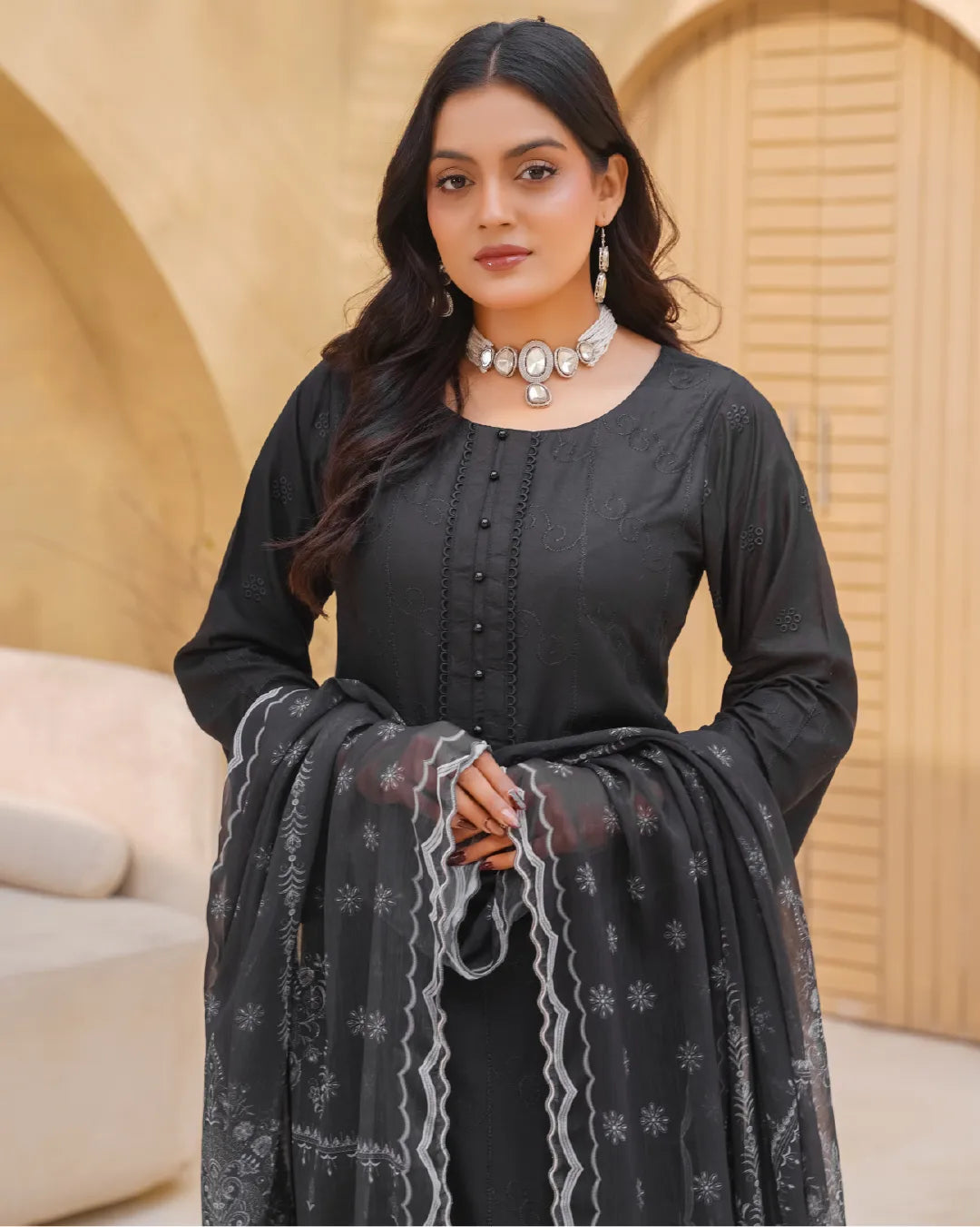 BLACK AMAARA COLLECTION DNZ NO-2001