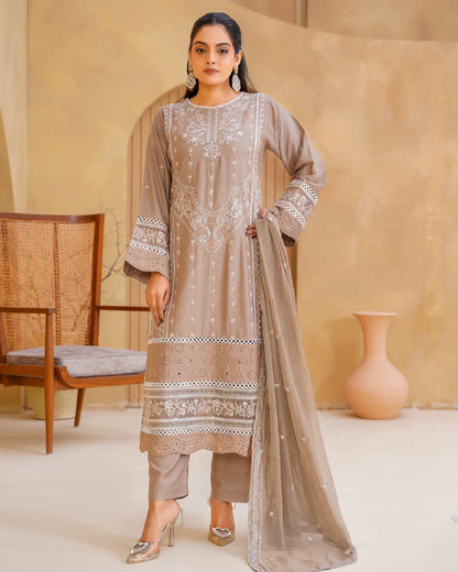 KHAKI AMAARA COLLECTION DNZ NO-1517