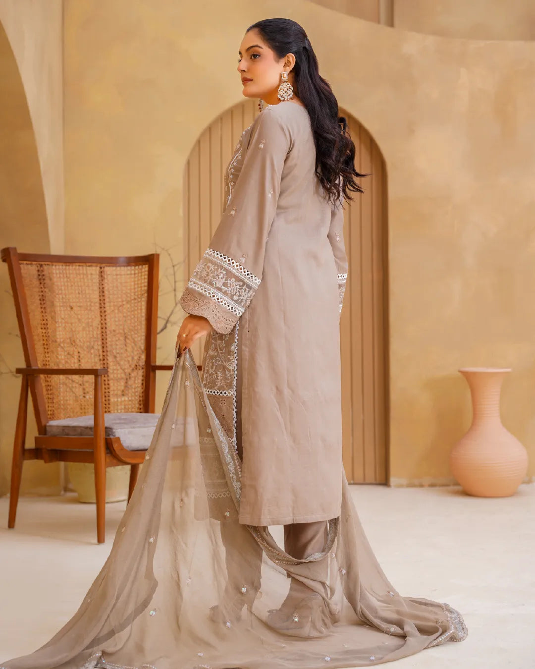 KHAKI AMAARA COLLECTION DNZ NO-1517