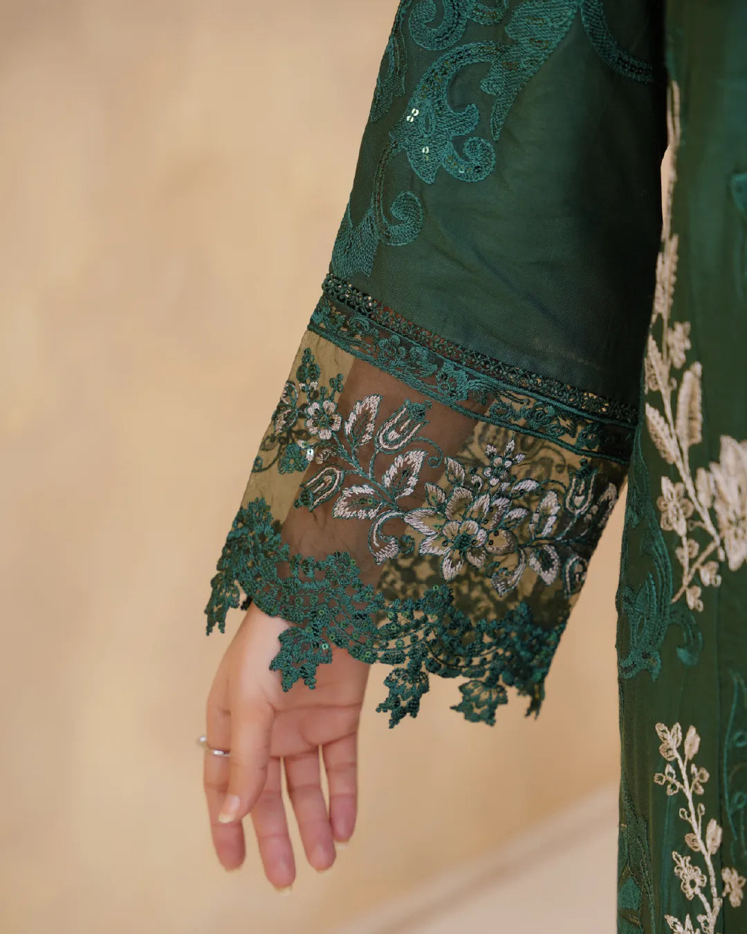 BOTTLE GREEN AMAARA COLLECTION DNZ NO-1608