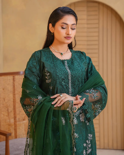 BOTTLE GREEN AMAARA COLLECTION DNZ NO-1608