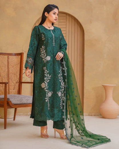 BOTTLE GREEN AMAARA COLLECTION DNZ NO-1608