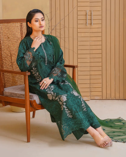 BOTTLE GREEN AMAARA COLLECTION DNZ NO-1608