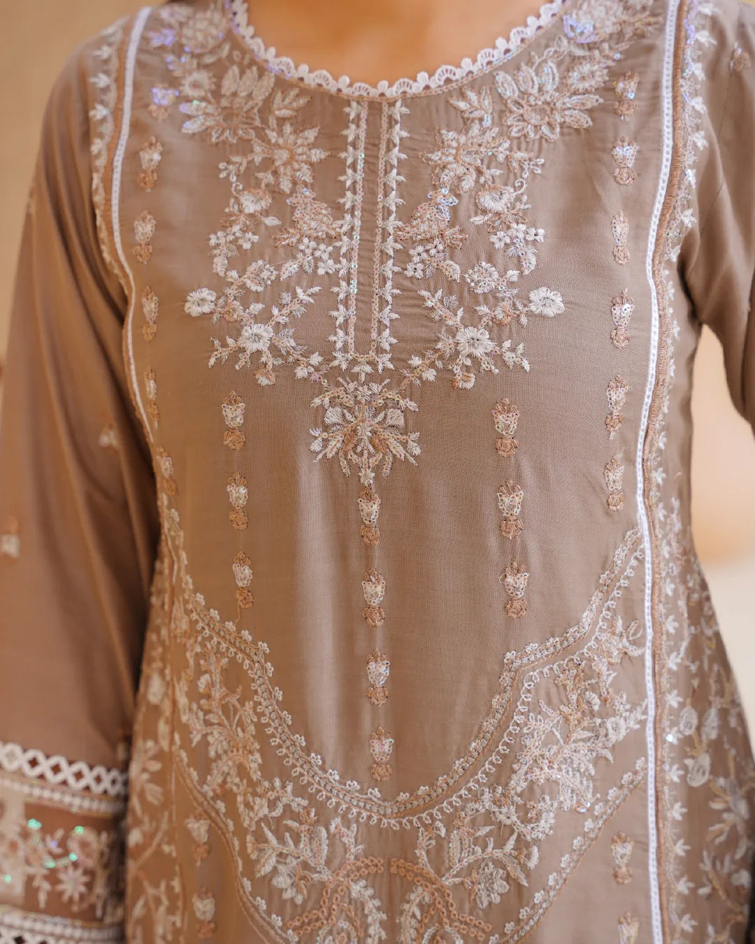 KHAKI AMAARA COLLECTION DNZ NO-1517
