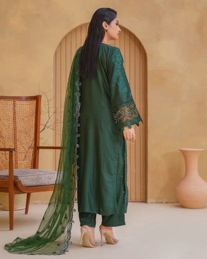 BOTTLE GREEN AMAARA COLLECTION DNZ NO-1608