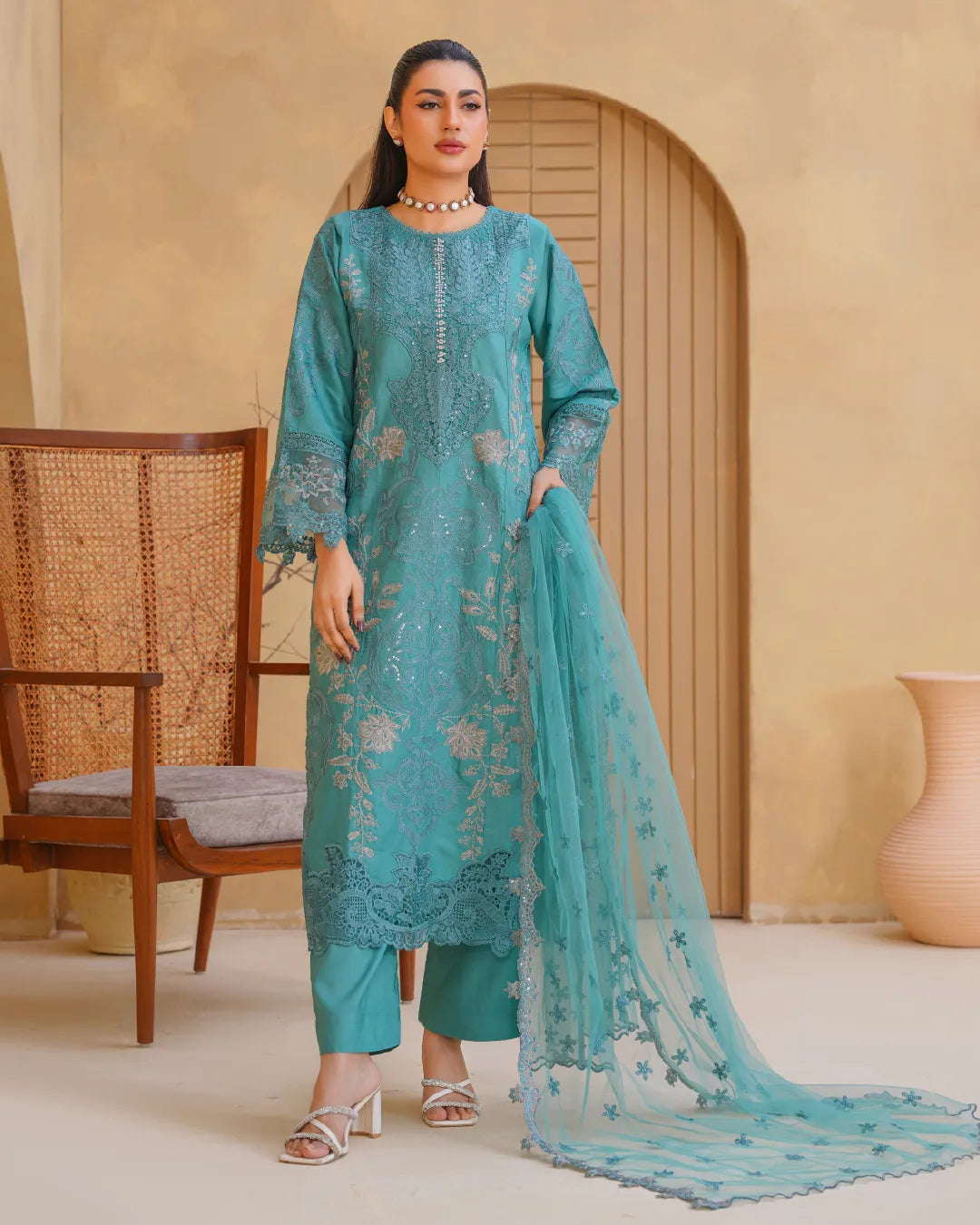 TURQUOISE AMAARA COLLECTION DNZ NO-1608