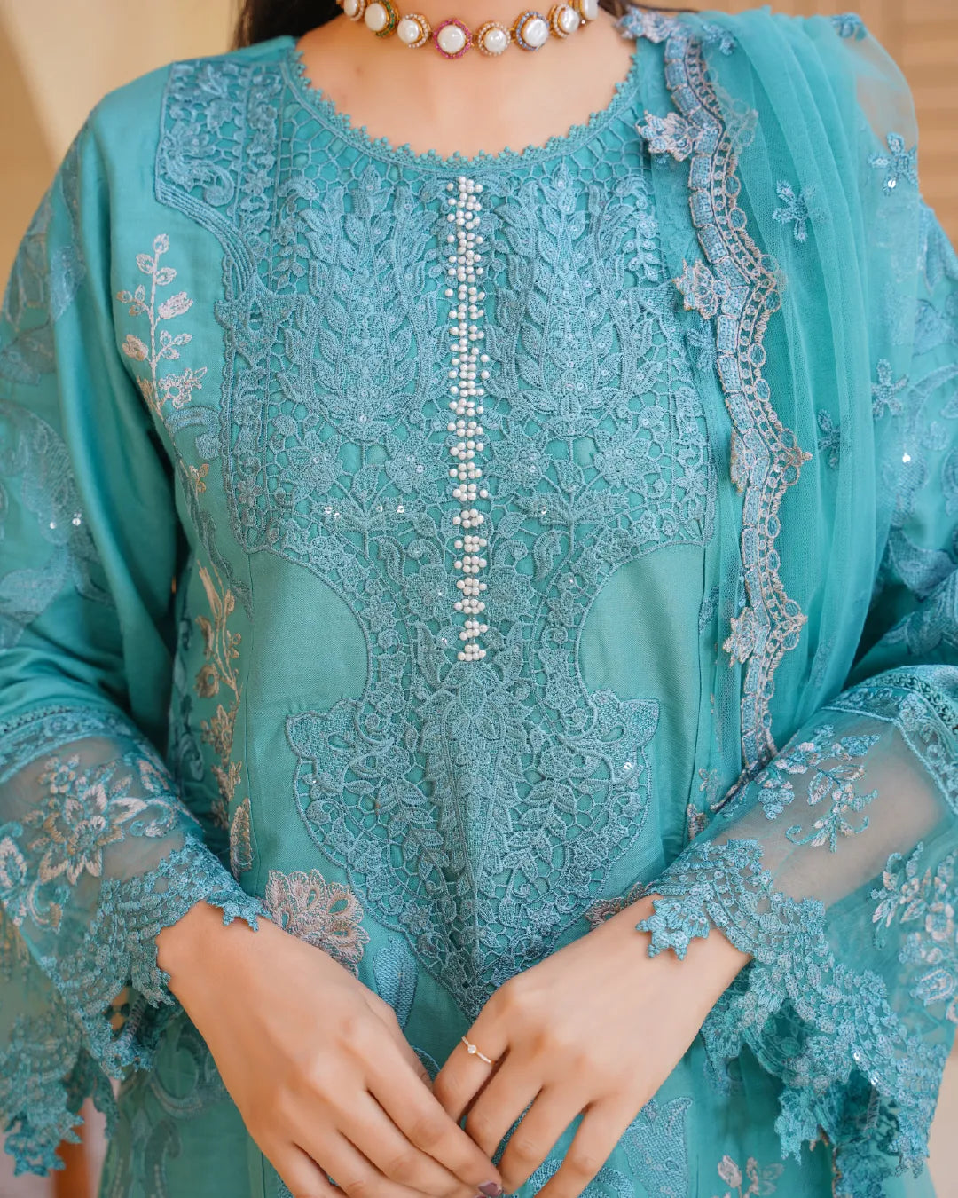 TURQUOISE AMAARA COLLECTION DNZ NO-1608