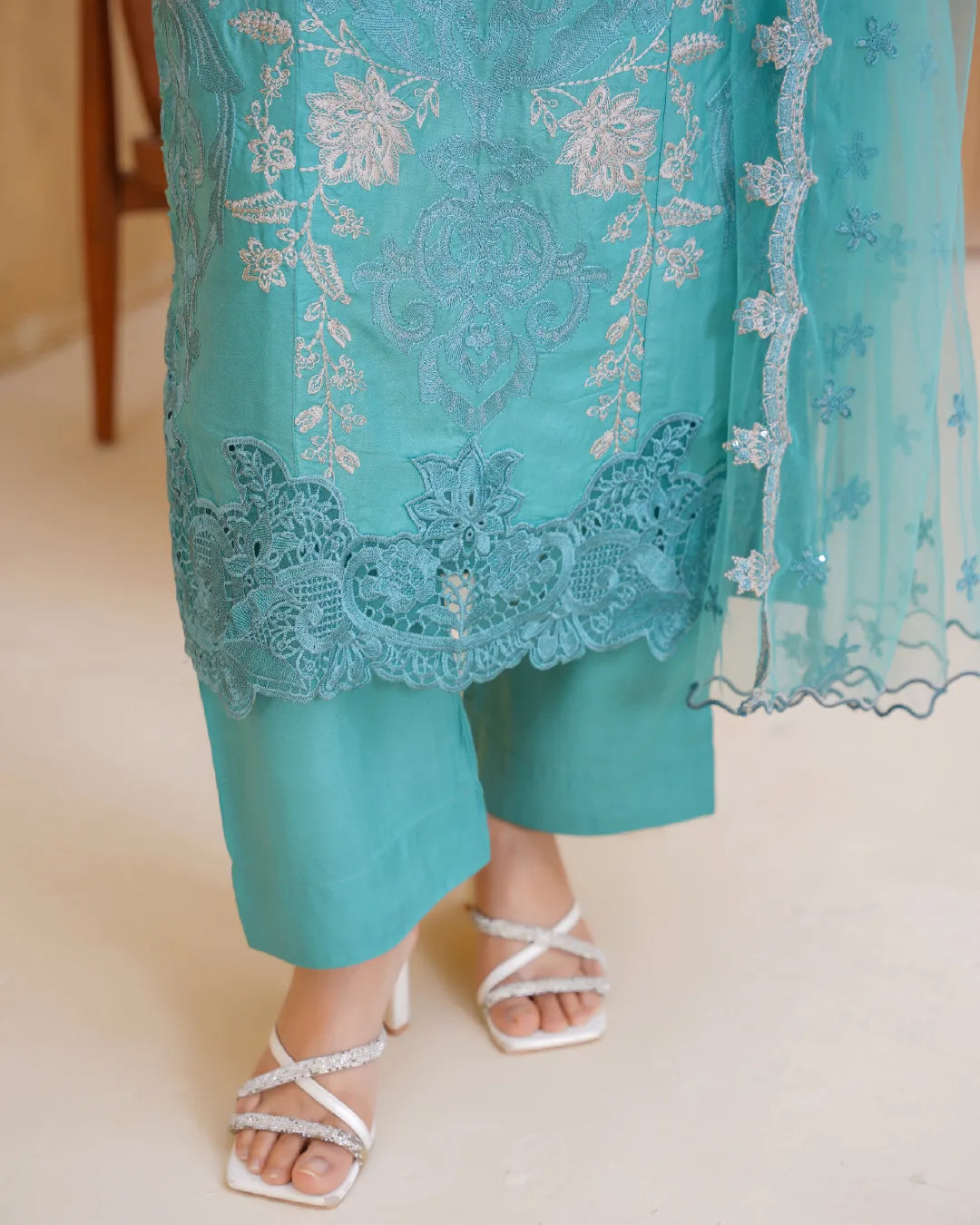 TURQUOISE AMAARA COLLECTION DNZ NO-1608