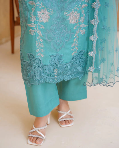 TURQUOISE AMAARA COLLECTION DNZ NO-1608