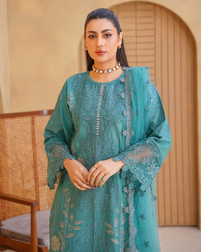 TURQUOISE AMAARA COLLECTION DNZ NO-1608