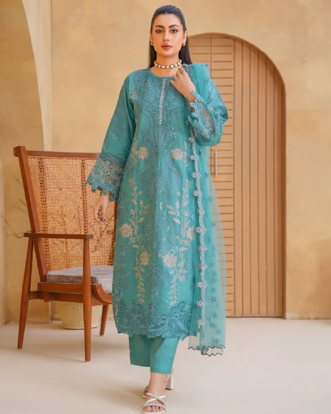 TURQUOISE AMAARA COLLECTION DNZ NO-1608