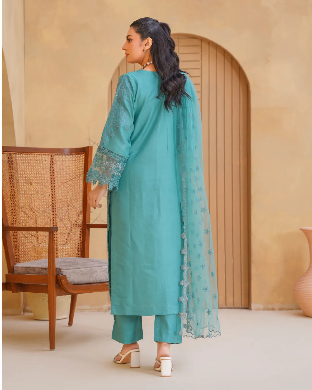 TURQUOISE AMAARA COLLECTION DNZ NO-1608