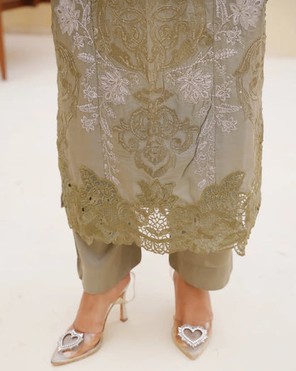 LIGHT OLIVE AMAARA COLLECTION DNZ NO-1608
