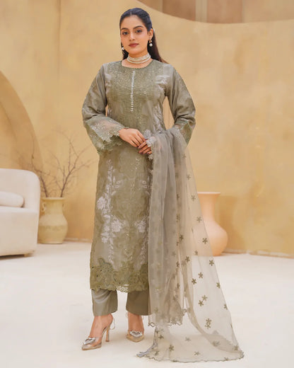 LIGHT OLIVE AMAARA COLLECTION DNZ NO-1608