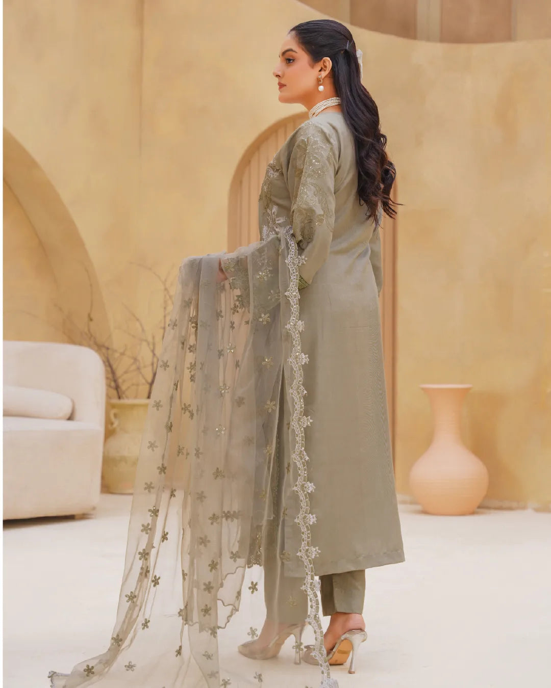 LIGHT OLIVE AMAARA COLLECTION DNZ NO-1608