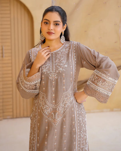 KHAKI AMAARA COLLECTION DNZ NO-1517