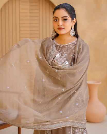 KHAKI AMAARA COLLECTION DNZ NO-1517