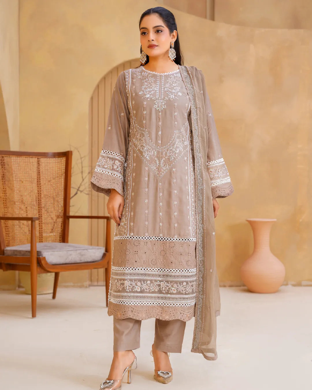 KHAKI AMAARA COLLECTION DNZ NO-1517