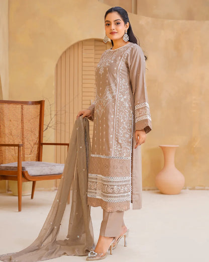 KHAKI AMAARA COLLECTION DNZ NO-1517