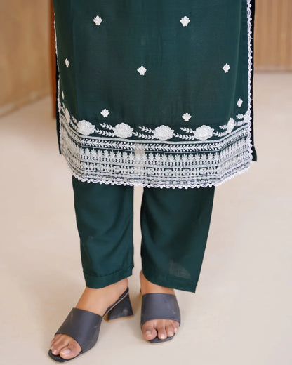 BOTTLE GREEN AMAARA COLLECTION DNZ NO-1520