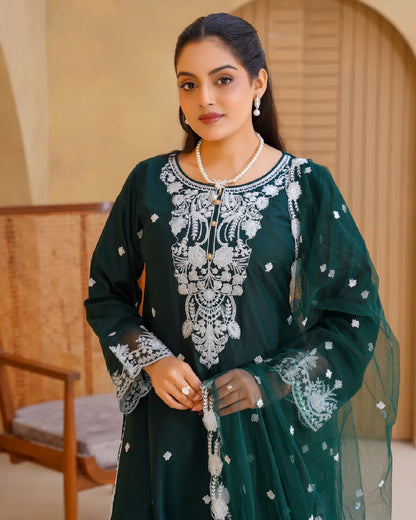 BOTTLE GREEN AMAARA COLLECTION DNZ NO-1520