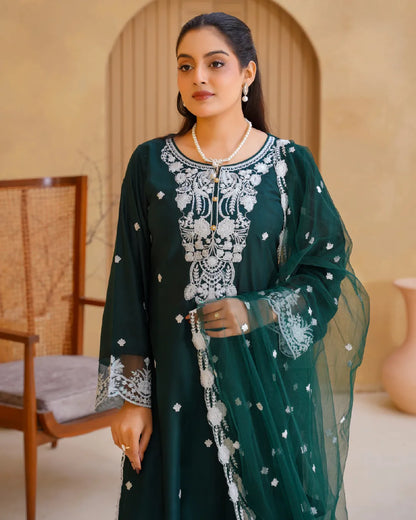 BOTTLE GREEN AMAARA COLLECTION DNZ NO-1520