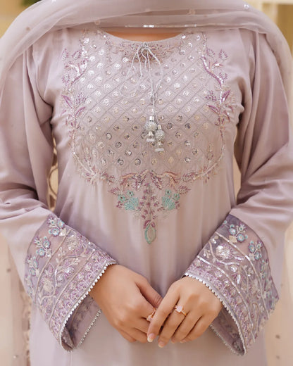 LIGHT PURPLE AMAARA COLLECTION DNZ NO-1525
