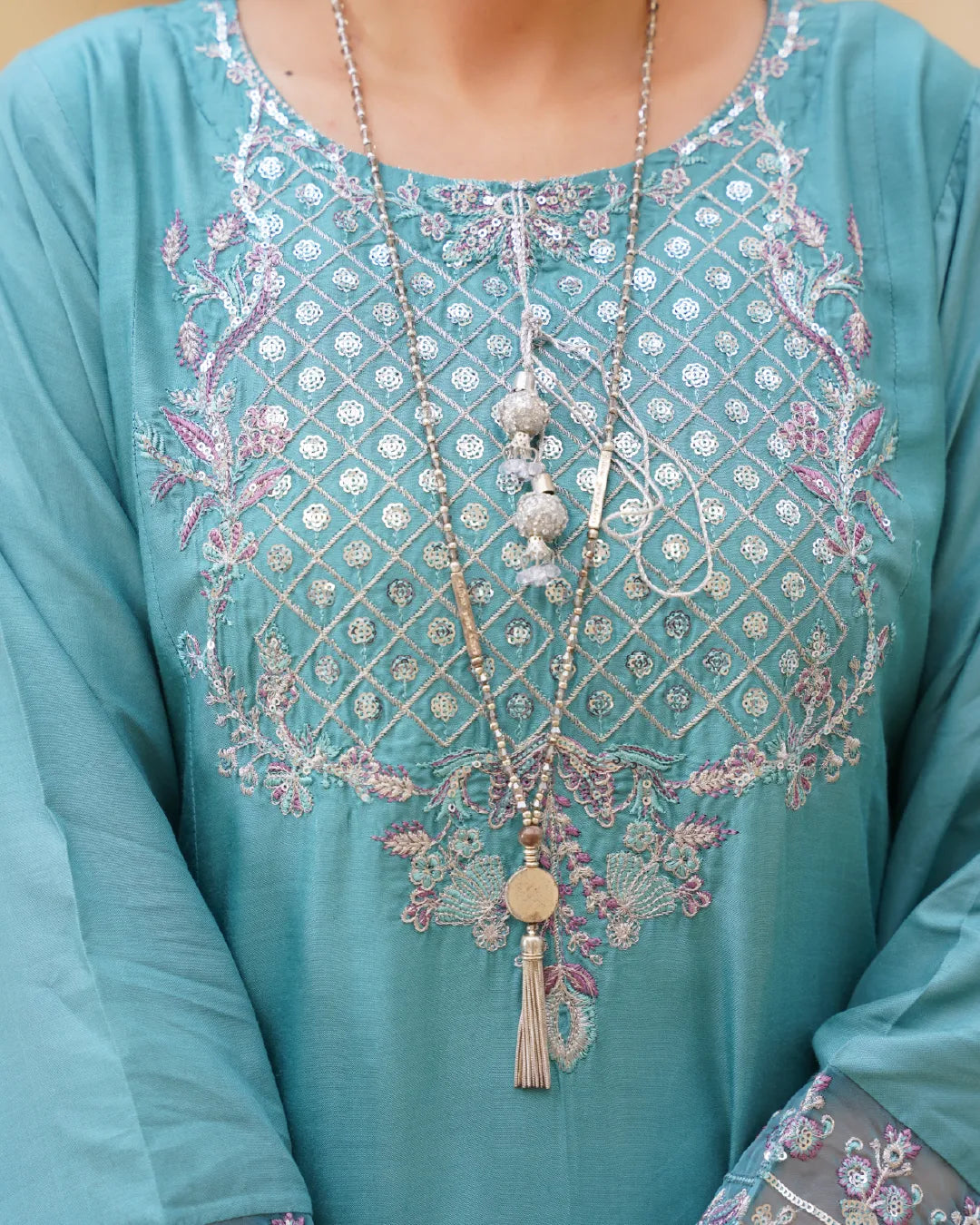 PASTEL BLUE AMAARA COLLECTION DNZ NO-1525