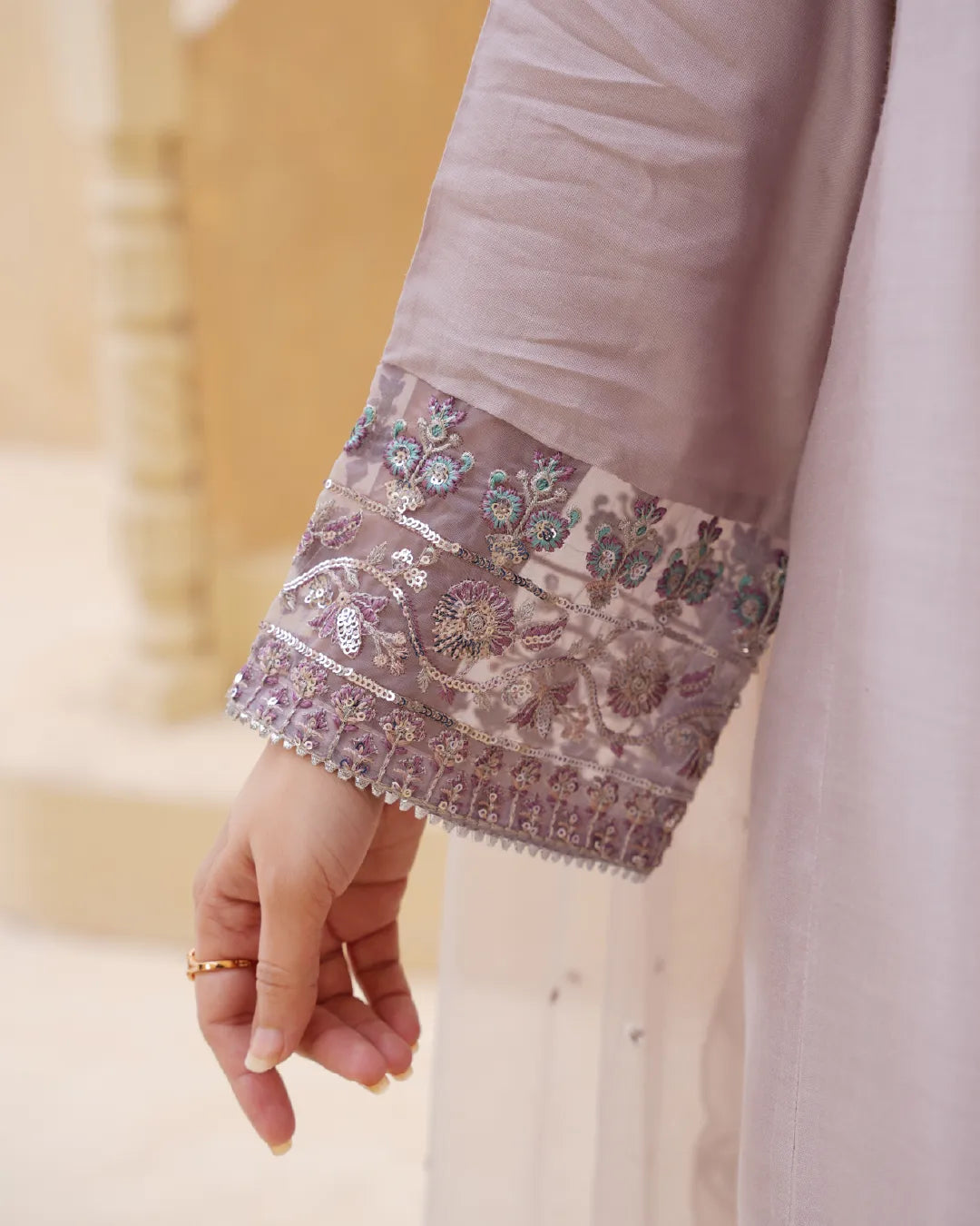 LIGHT PURPLE AMAARA COLLECTION DNZ NO-1525