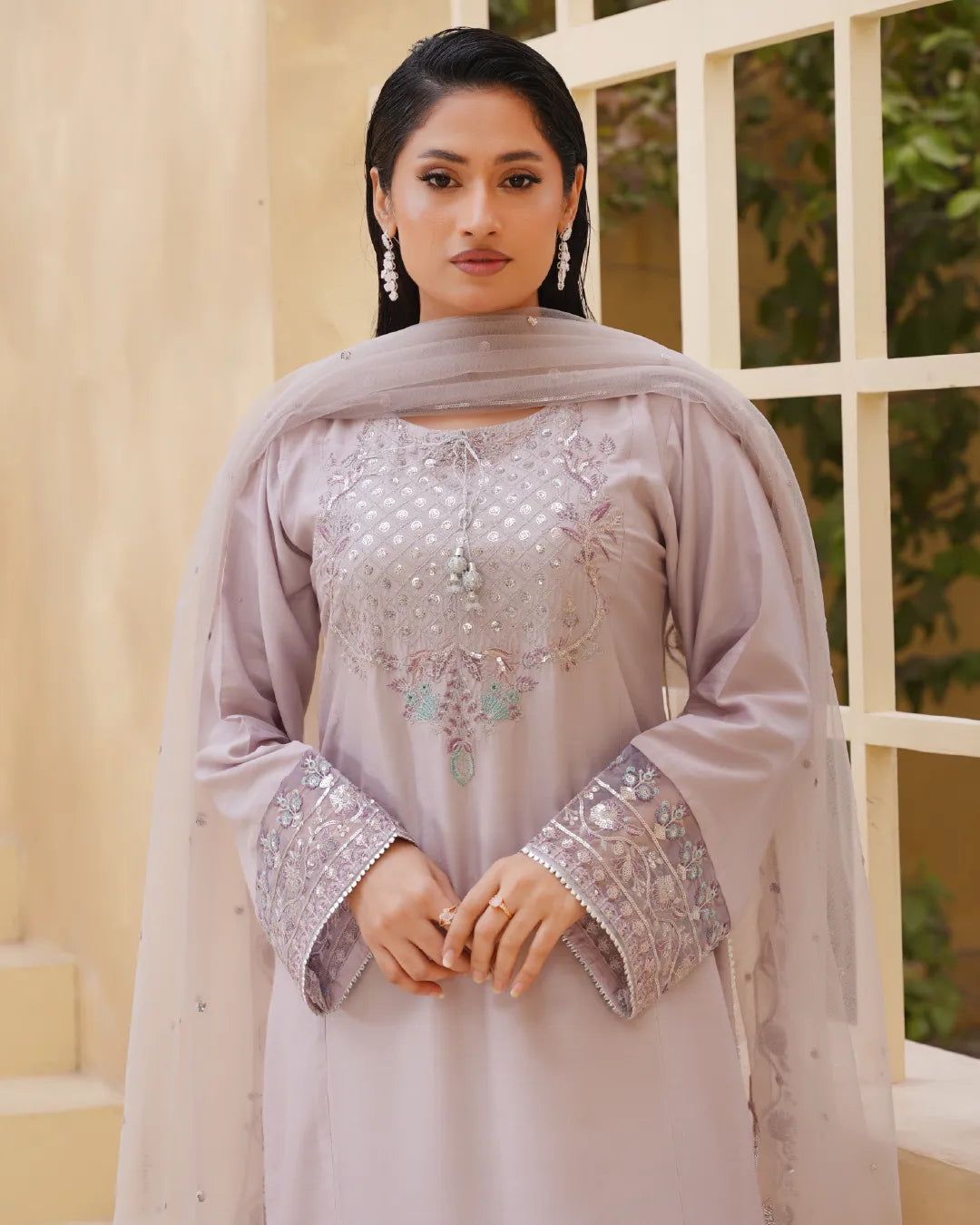 LIGHT PURPLE AMAARA COLLECTION DNZ NO-1525