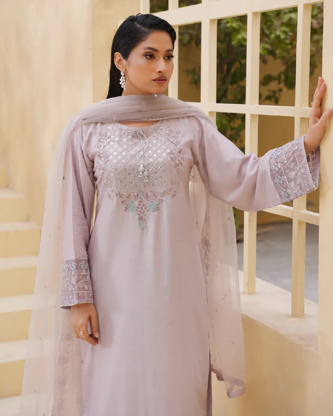 LIGHT PURPLE AMAARA COLLECTION DNZ NO-1525