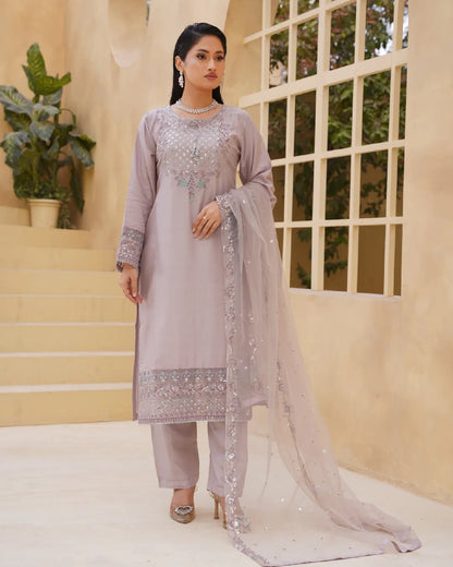LIGHT PURPLE AMAARA COLLECTION DNZ NO-1525